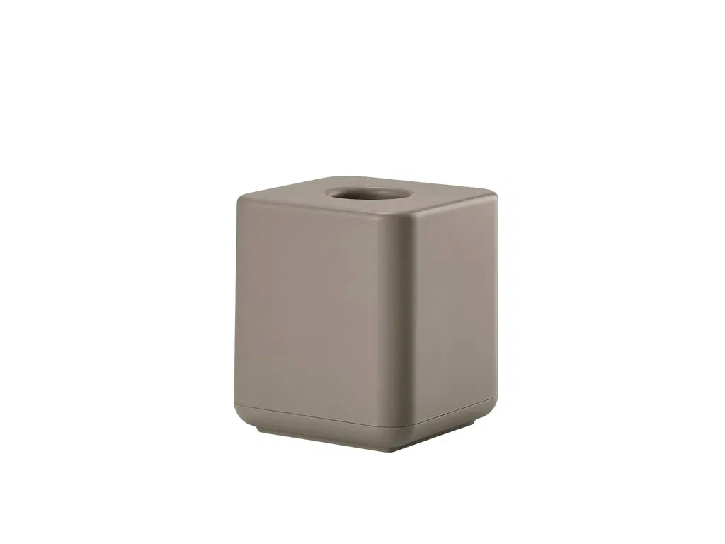 Produktbillede af ZONE Denmark Zone Servietboks Ume 13 x 13 x 15,1 cm Taupe i premium kvalitet