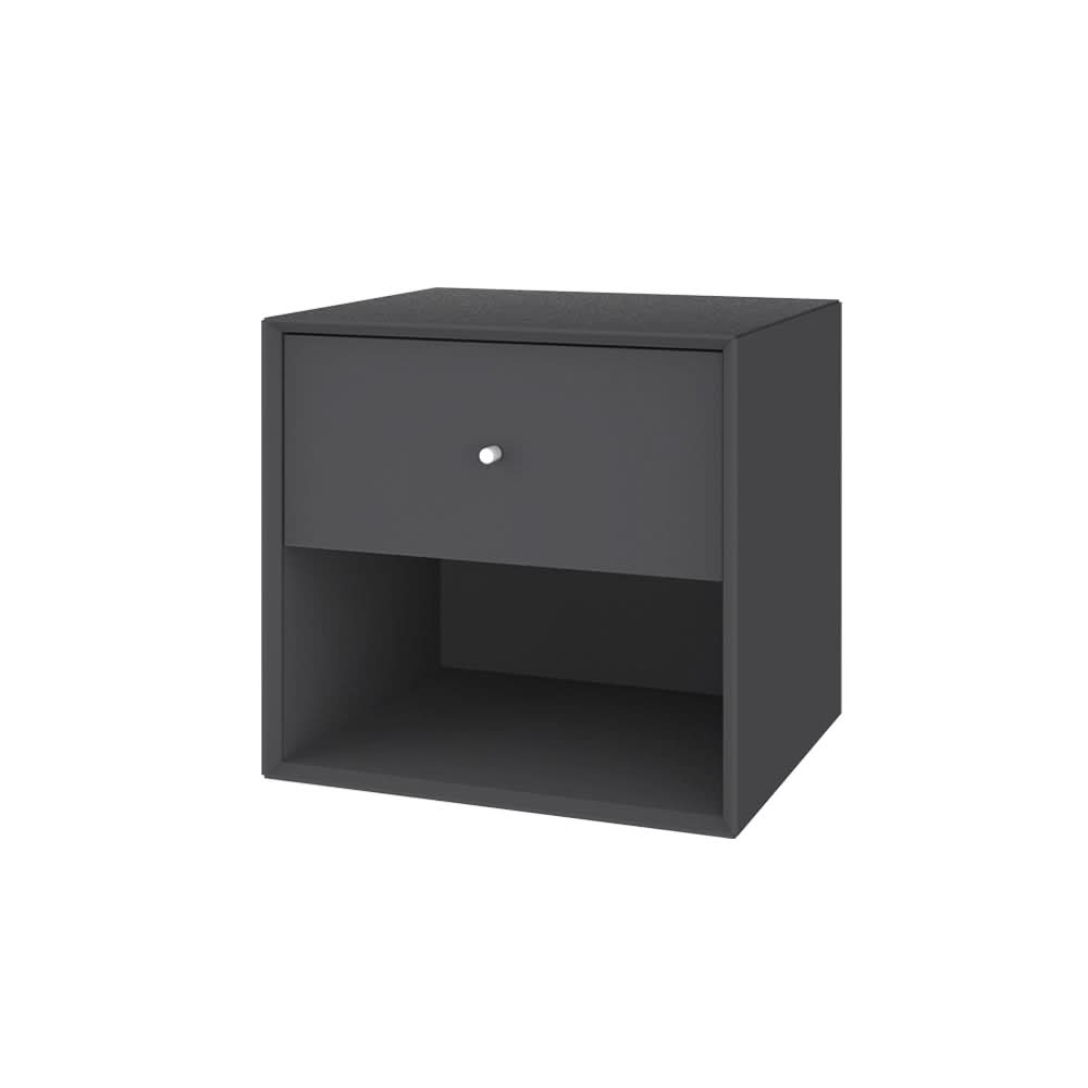 The Box 37 Sengebord Væghængt sengebord i grafit med 1 skuffe ✔ Kæmpe udvalg i  Storage And Shelves ✔ Billig fragt og hurtig levering 2 - 5 hverdage - Varenummer: STSH-227747 / Ean:  på lager - Udsalg på The Box 37 Graphite > The Box Grafit Spar op til 56% - Over 1312 kendte brands på udsalg