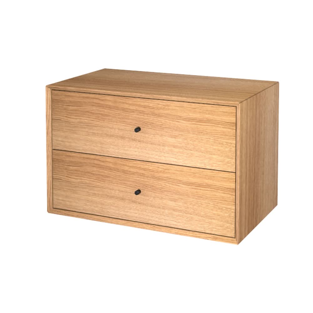 The Wood Box 37 Sengebord Olieret eg med 2 skuffer ✔ Kæmpe udvalg i  Storage And Shelves ✔ Billig fragt og hurtig levering 2 - 5 hverdage - Varenummer: STSH-227681 / Ean:  på lager - Udsalg på The Wood Box 37 Olieret eg Spar op til 59% - Over 1312 kendte brands på udsalg