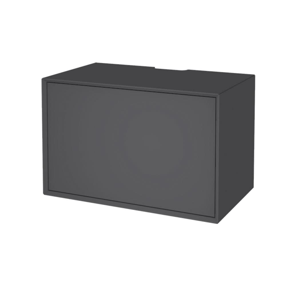 The Box HiFi Grafit med dør push-open ✔ Kæmpe udvalg i  Storage And Shelves ✔ Billig fragt og hurtig levering 2 - 5 hverdage - Varenummer: STSH-228148 / Ean:  på lager - Udsalg på The Box HiFi > The Box HiFi Graphite Spar op til 53% - Over 1312 kendte brands på udsalg
