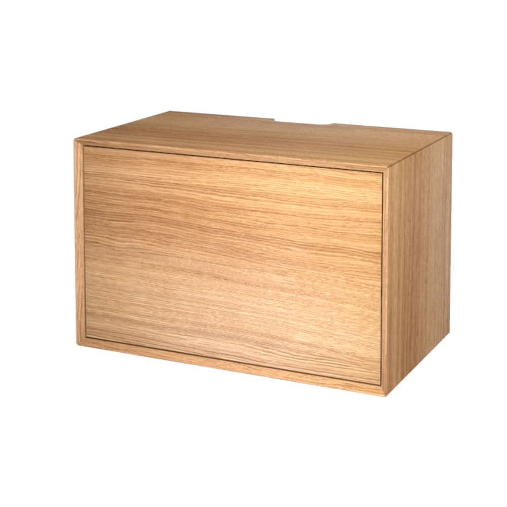 The Box HiFi Olieret eg med push-open dør ✔ Kæmpe udvalg i  Storage And Shelves ✔ Billig fragt og hurtig levering 2 - 5 hverdage - Varenummer: STSH-228151 / Ean:  på lager - Udsalg på The Box HiFi > The Box HiFi Olieret eg Spar op til 56% - Over 1312 kendte brands på udsalg