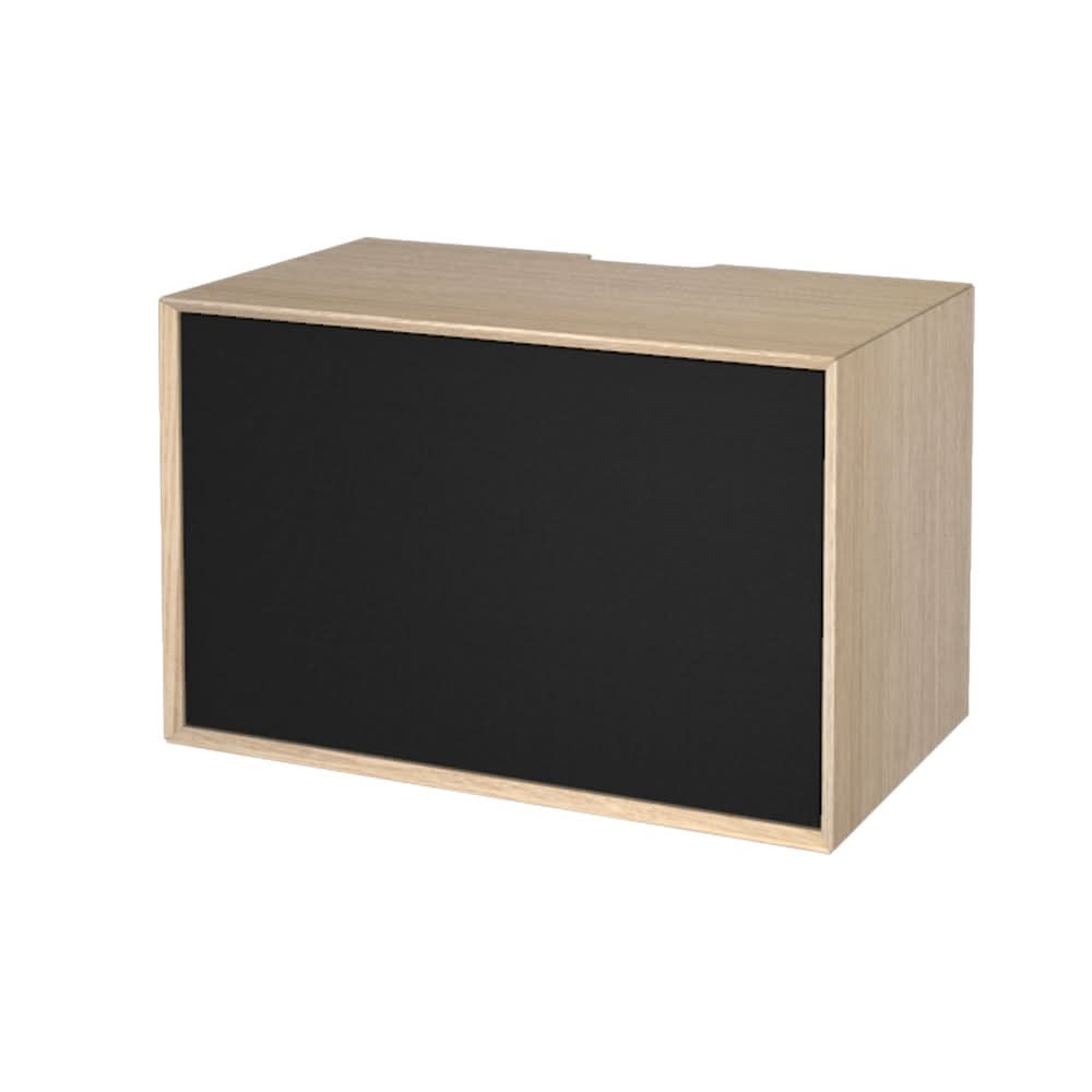 The Box HiFi Hvidolieret eg med sort stofdør ✔ Kæmpe udvalg i  Storage And Shelves ✔ Billig fragt og hurtig levering 2 - 5 hverdage - Varenummer: STSH-228153 / Ean:  på lager - Udsalg på The Box HiFi > The Box HiFi Hvidolieret eg Spar op til 61% - Over 1312 kendte brands på udsalg
