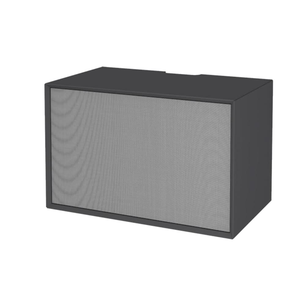 The Box HiFi Grafit med grå stofdør ✔ Kæmpe udvalg i  Storage And Shelves ✔ Billig fragt og hurtig levering 2 - 5 hverdage - Varenummer: STSH-228146 / Ean:  på lager - Udsalg på The Box HiFi > The Box HiFi Graphite Spar op til 55% - Over 1312 kendte brands på udsalg
