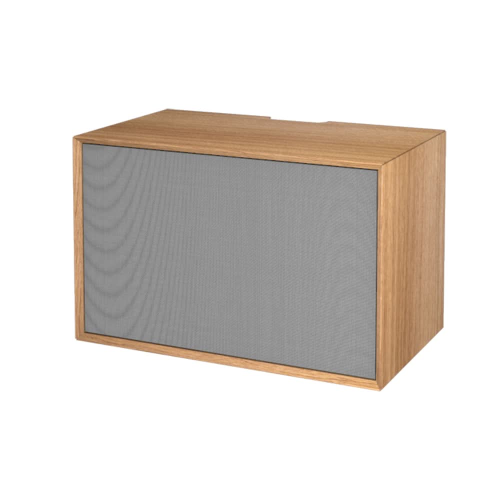 The Box HiFi Olieret eg med grå stofdør ✔ Kæmpe udvalg i  Storage And Shelves ✔ Billig fragt og hurtig levering 2 - 5 hverdage - Varenummer: STSH-228149 / Ean:  på lager - Udsalg på The Box HiFi > The Box HiFi Olieret eg Spar op til 58% - Over 1312 kendte brands på udsalg