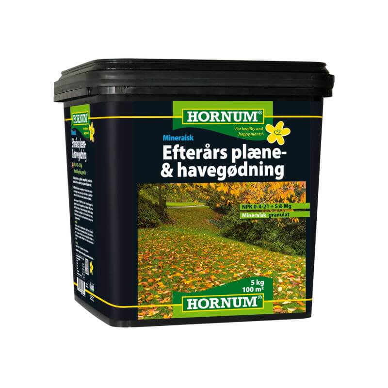 Produktbillede af HORNUM Kalium gødning NPK 0-4-21 5 kg på tilbud i høj kvalitet