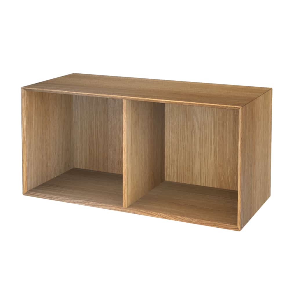 Produktbillede af The Wood Box 3776 Hvid på tilbud i høj kvalitet