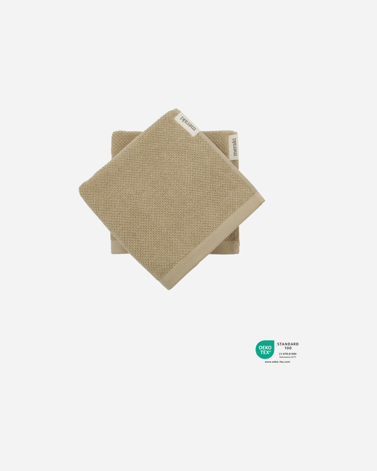 Produktbillede af Meraki Håndklæde Solid Safari i premium kvalitet