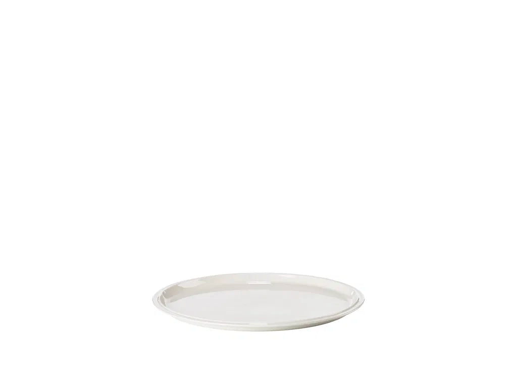Produktbillede af ZONE Denmark Zone Serveringsfad Eau 32 cm Offwhite Porcelæn i premium kvalitet