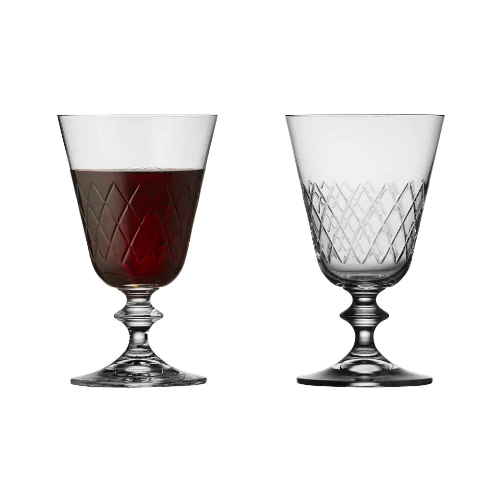 Produktbillede af Lyngby Glas Eaton Rødvinsglas 26 cl 2 stk. i premium kvalitet