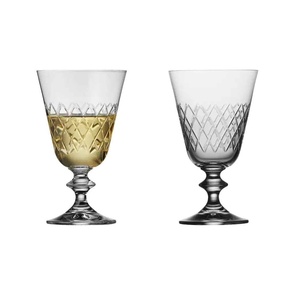 Produktbillede af Lyngby Glas Eaton Hvidvinsglas 23 cl 2 stk. i premium kvalitet