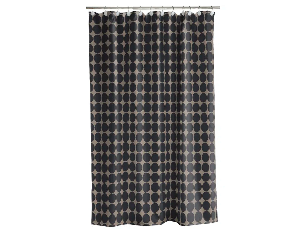Produktbillede af Södahl Badeforhæng 180x200 cm Bubbles Taupe i premium kvalitet