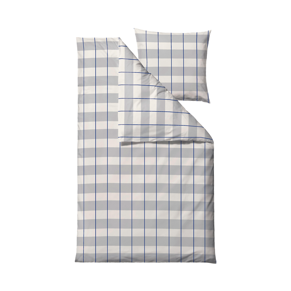 Produktbillede af BLOCKS CLOUD Sengetøj 140x220 cm Grå på tilbud i høj kvalitet