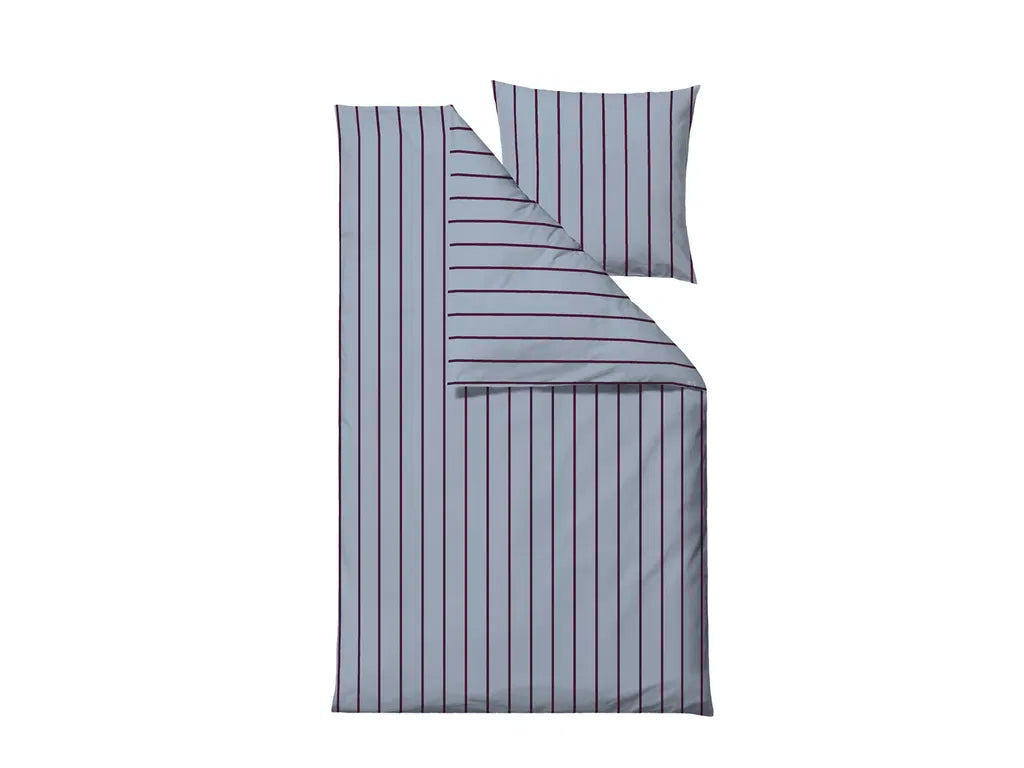 Produktbillede af Södahl Sengetøj 140x220 Echo Sky Blue i premium kvalitet