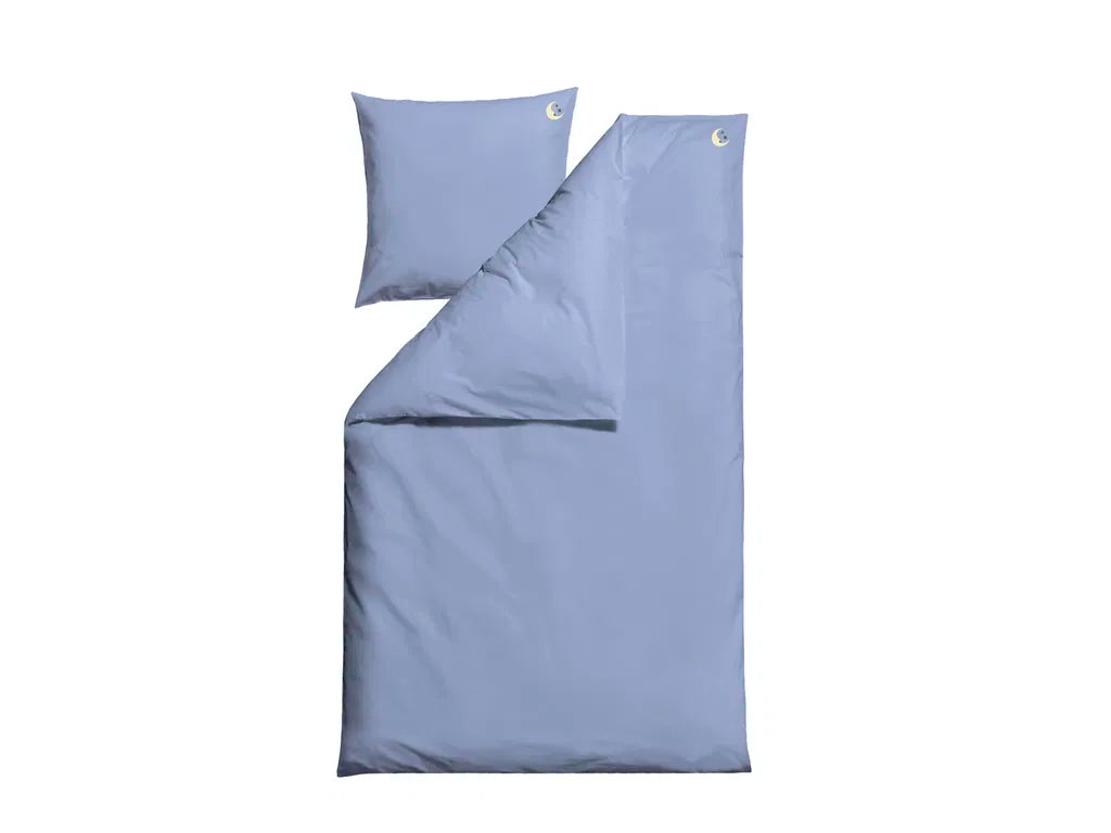 Produktbillede af Södahl Bonne Nuit Sengetøj 140 x 220 cm Sky Blue i premium kvalitet
