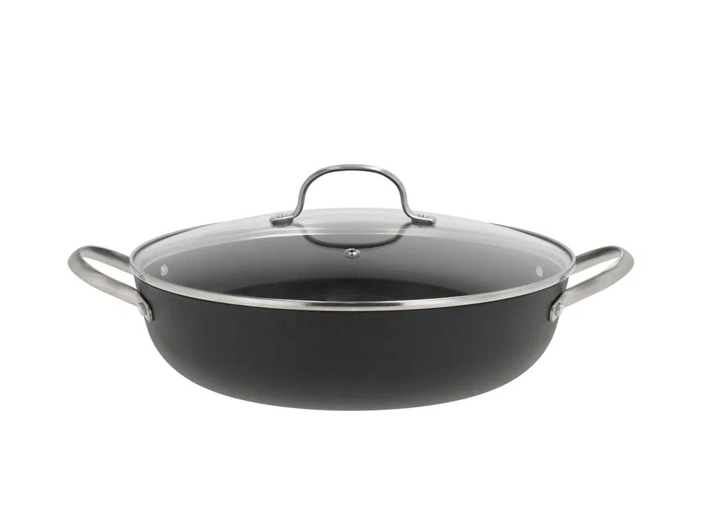 Produktbillede af Pillivuyt Gourmet Garonne Gryde Dia 30 cm 4,7 liter Sort i premium kvalitet