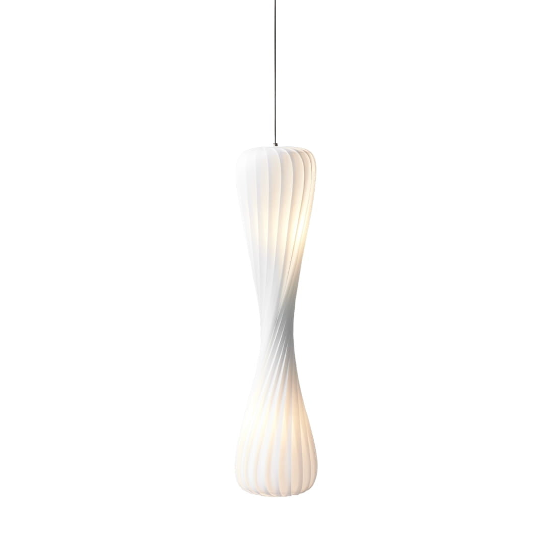 TR7 Pendel Hvid Materiale: Polykarbonat Papir & Plast H: 112 Tom Rossau