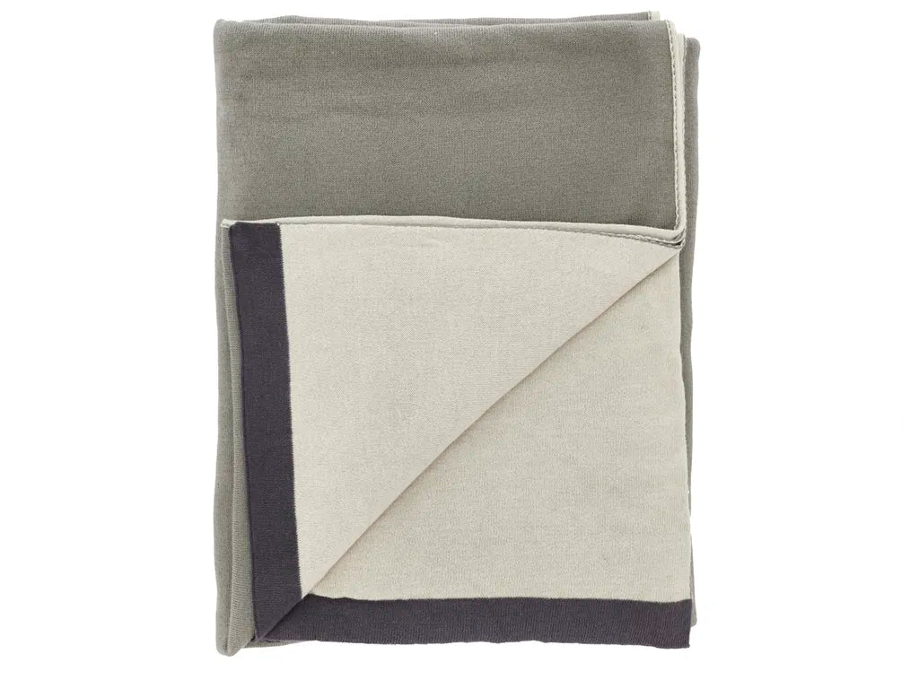 Produktbillede af Södahl Impression Plaid 130 x 170 cm Khaki i premium kvalitet