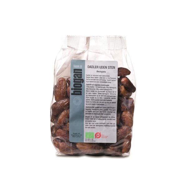 Produktbillede af Dadler Tørrede M/ Sten Øko Ps 500 G på tilbud i premium kvalitet
