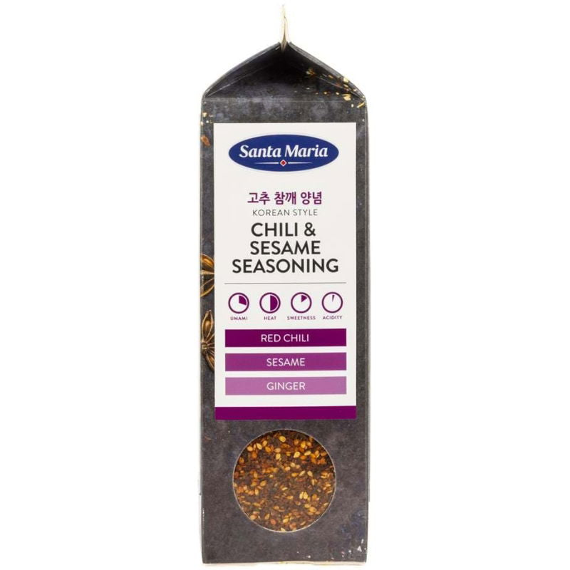 Produktbillede af Santa Maria Chili- & Sesamkrydderi 500 G på tilbud i høj kvalitet