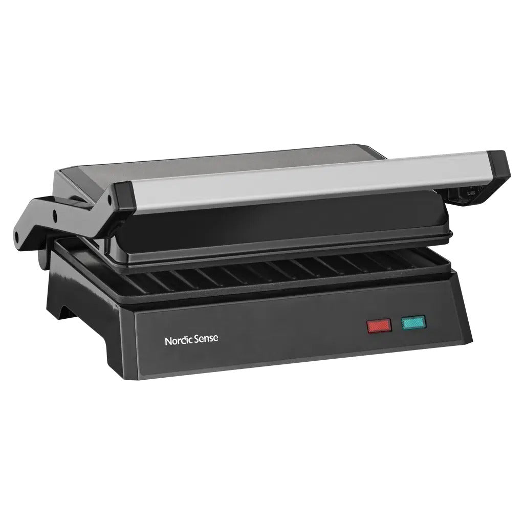Produktbillede af Nordic Sense Paninigrill 26,6 x 22,5 x 9,9 1000 watt Sort i premium kvalitet
