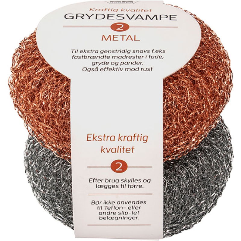 Produktbillede af Grydesvampe i Metal Cc Hansen på tilbud i premium kvalitet