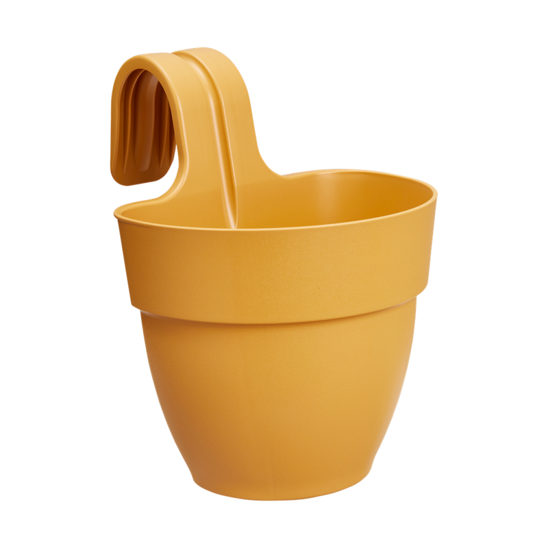 Elho - Vibia campana Altanpotte, honey yellow, 3 størrelser - Small (L20,5 cm) ❤ Kæmpe udvalg i Elho ❤ Billig fragt og hurtig levering 2 - 5 hverdage - Varenummer: BGH-47894996222282 / Ean: &