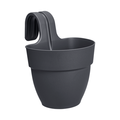 Elho - Vibia campana Altanpotte, anthracite, 3 størrelser - Small (L20,5 cm) ❤ Kæmpe udvalg i Elho ❤ Billig fragt og hurtig levering 2 - 5 hverdage - Varenummer: BGH-47894980264266 / Ean: '8711904497897 på lager - Udsalg på Alle produkter (Lagerbeholdning er større end 1) Spar op til 67% - Over 1312 kendte brands på udsalg