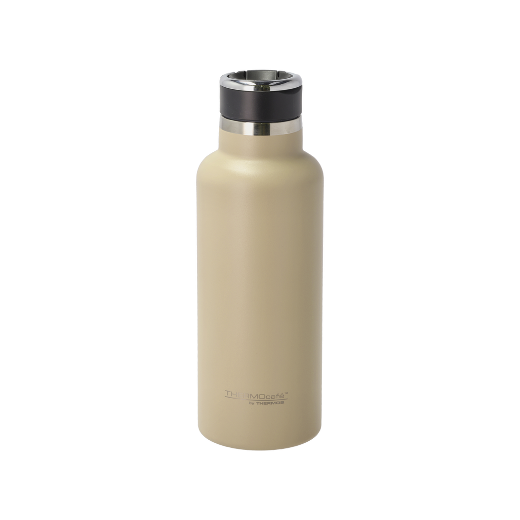 Produktbillede af Thermos Hydration Termoflaske 600 ml Beige i premium kvalitet