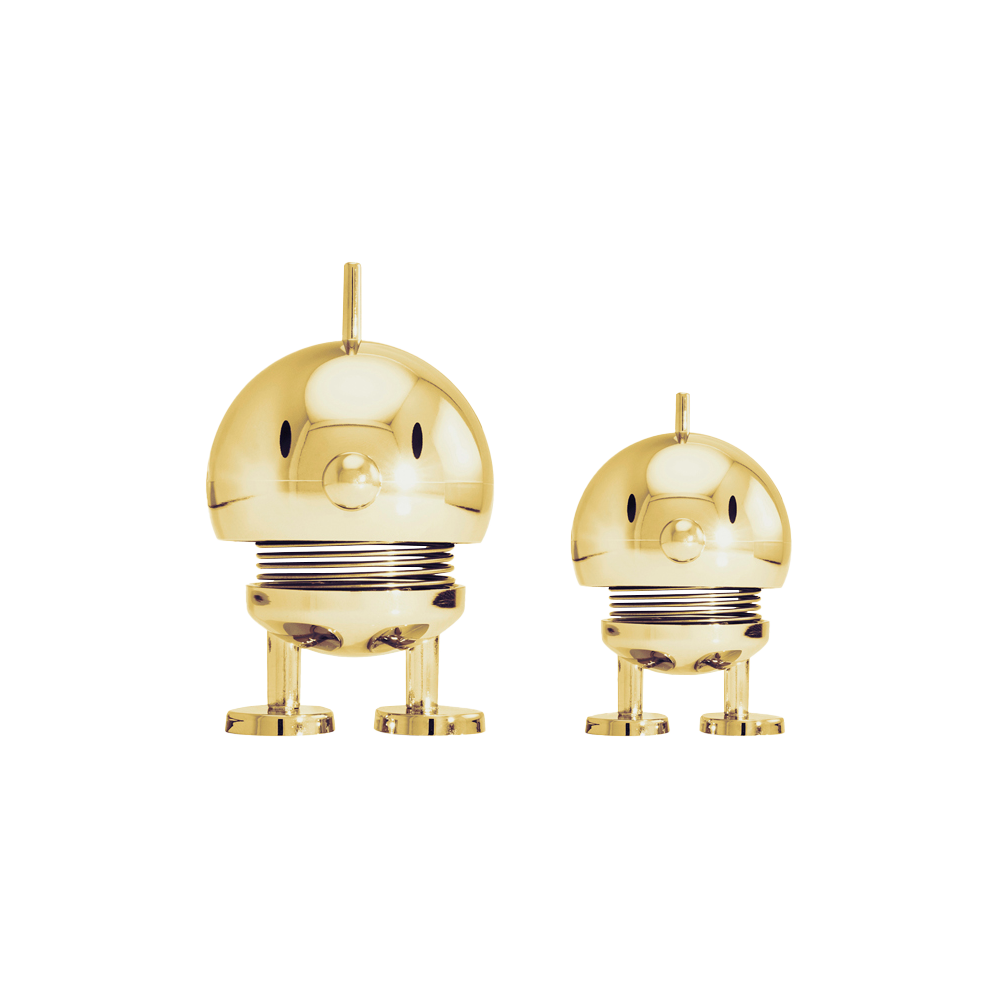 Produktbillede af Hoptimist Soft Bumble sæt XS+S Guld på tilbud i høj kvalitet