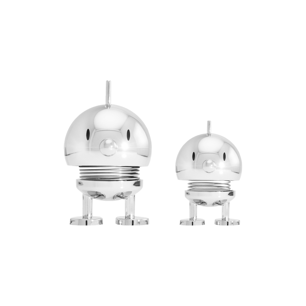 Produktbillede af Hoptimist Soft Bumble sæt XS+S Forkromet på tilbud i høj kvalitet