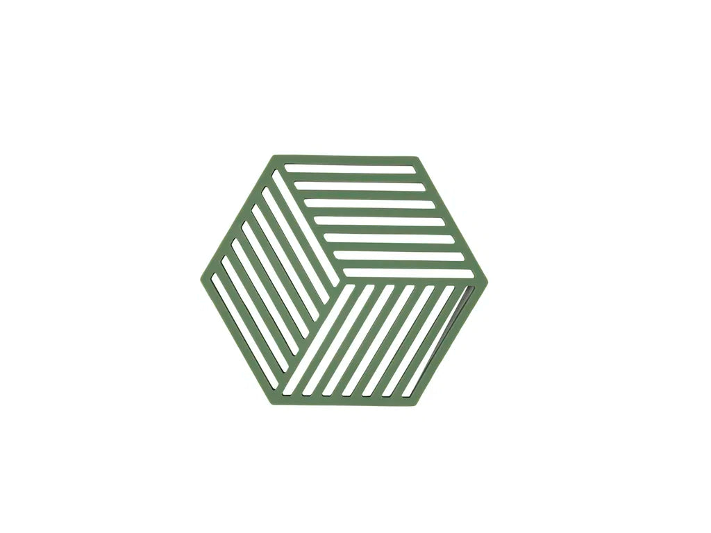 Produktbillede af ZONE Denmark Zone Bordskåner Hexagon Græs i premium kvalitet