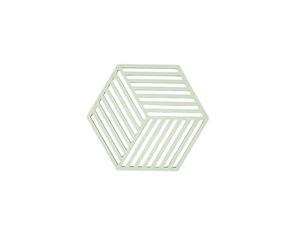 Produktbillede af ZONE Denmark Zone Bordskåner Hexagon Mint i premium kvalitet