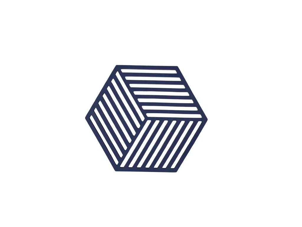Produktbillede af ZONE Denmark Zone Bordskåner Hexagon Midnight i premium kvalitet