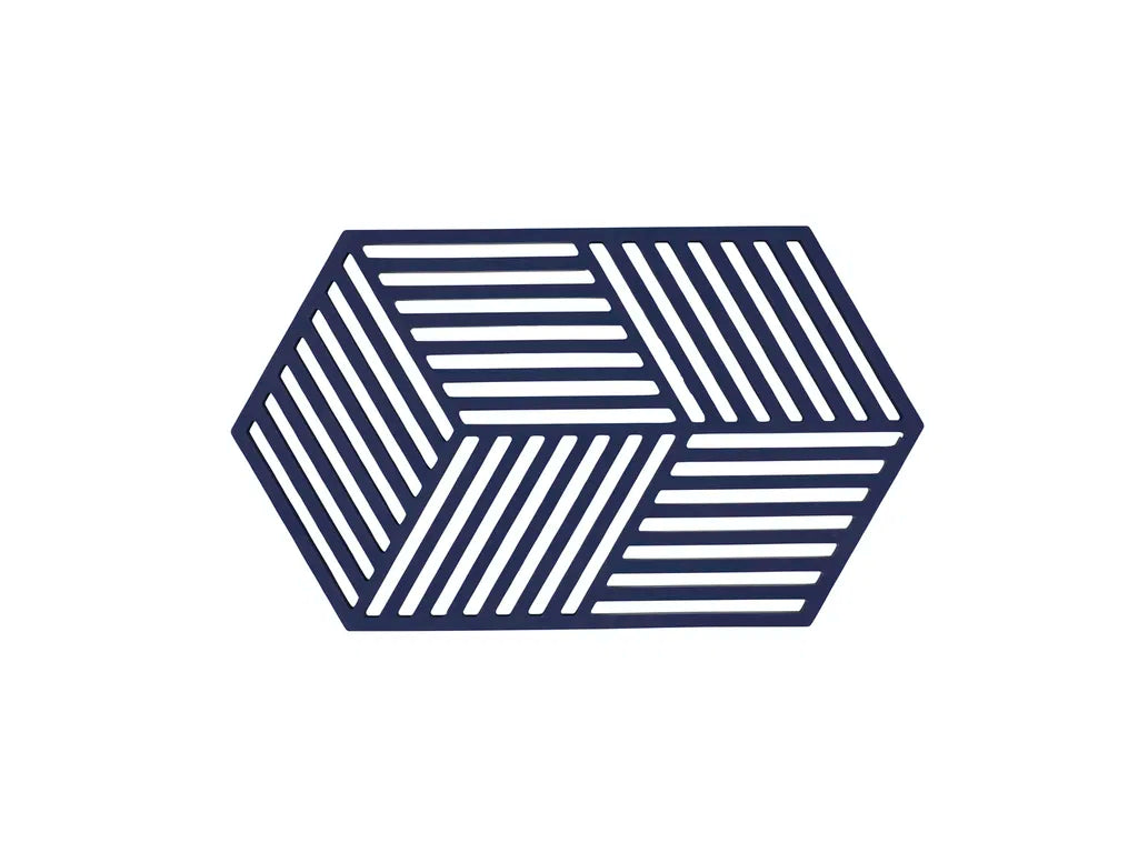Produktbillede af ZONE Denmark Zone Bordskåner Hexagon Midnight L24 i premium kvalitet