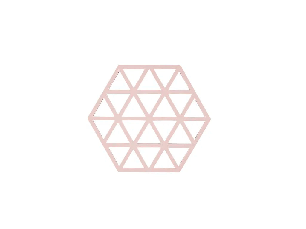 Produktbillede af ZONE Denmark Bordskåner Triangles Rose i premium kvalitet