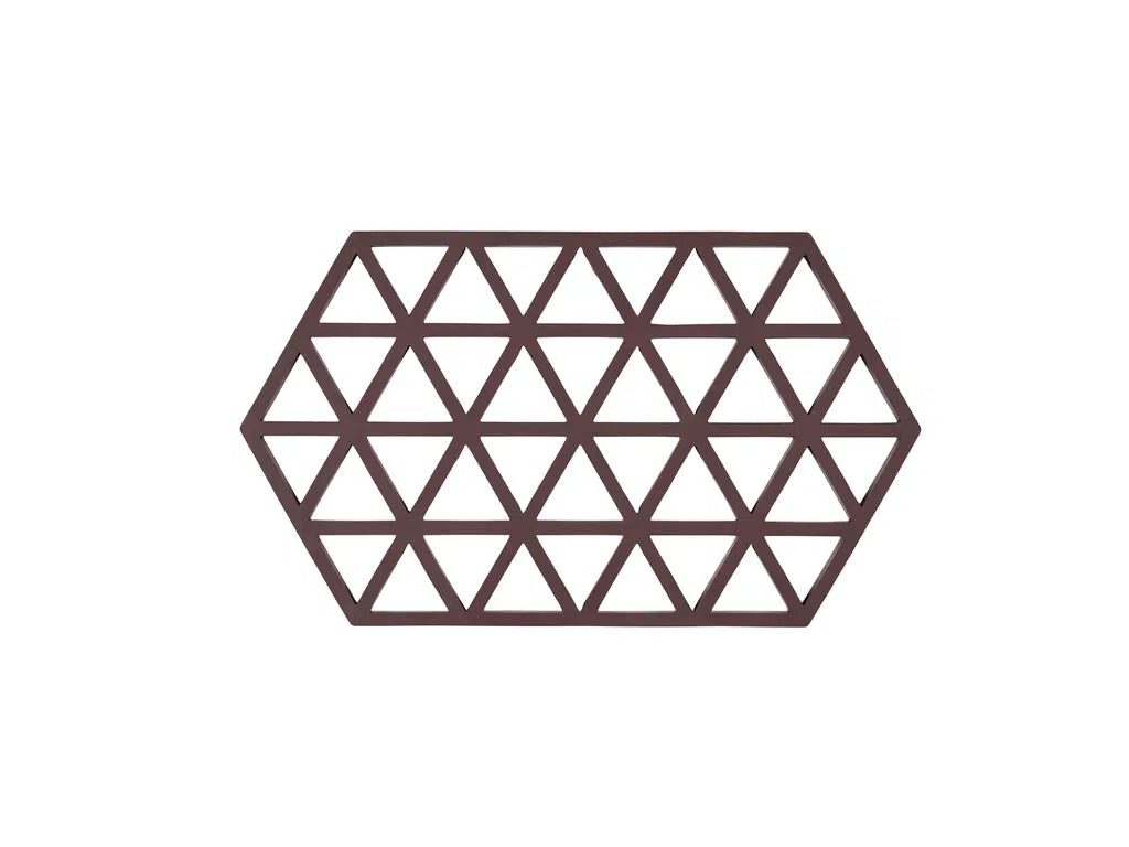 Produktbillede af ZONE Denmark Bordskåner Triangles Kalamata L24 i premium kvalitet