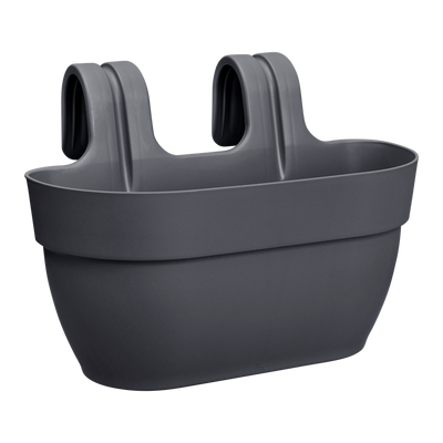Elho - Vibia campana Altanpotte, anthracite, 3 størrelser - Medium (L36 cm) ❤ Kæmpe udvalg i Elho ❤ Billig fragt og hurtig levering 2 - 5 hverdage - Varenummer: BGH-47894980297034 / Ean: '8711904492960 på lager - Udsalg på Alle produkter (Lagerbeholdning er større end 1) Spar op til 66% - Over 1312 kendte brands på udsalg