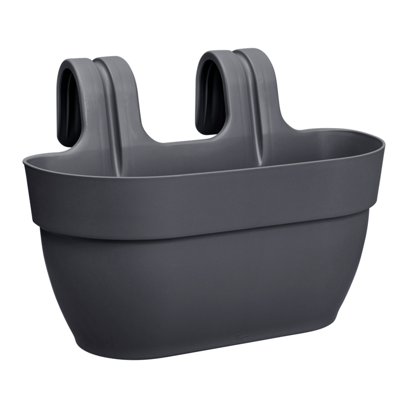 Elho - Vibia campana Altanpotte, anthracite, 3 størrelser - Medium (L36 cm) ❤ Kæmpe udvalg i Elho ❤ Billig fragt og hurtig levering 2 - 5 hverdage - Varenummer: BGH-47894980297034 / Ean: &