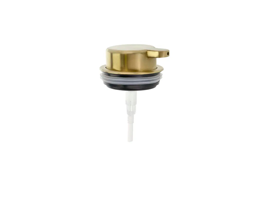 Produktbillede af ZONE Denmark Pumpe Ume Messing finish i premium kvalitet