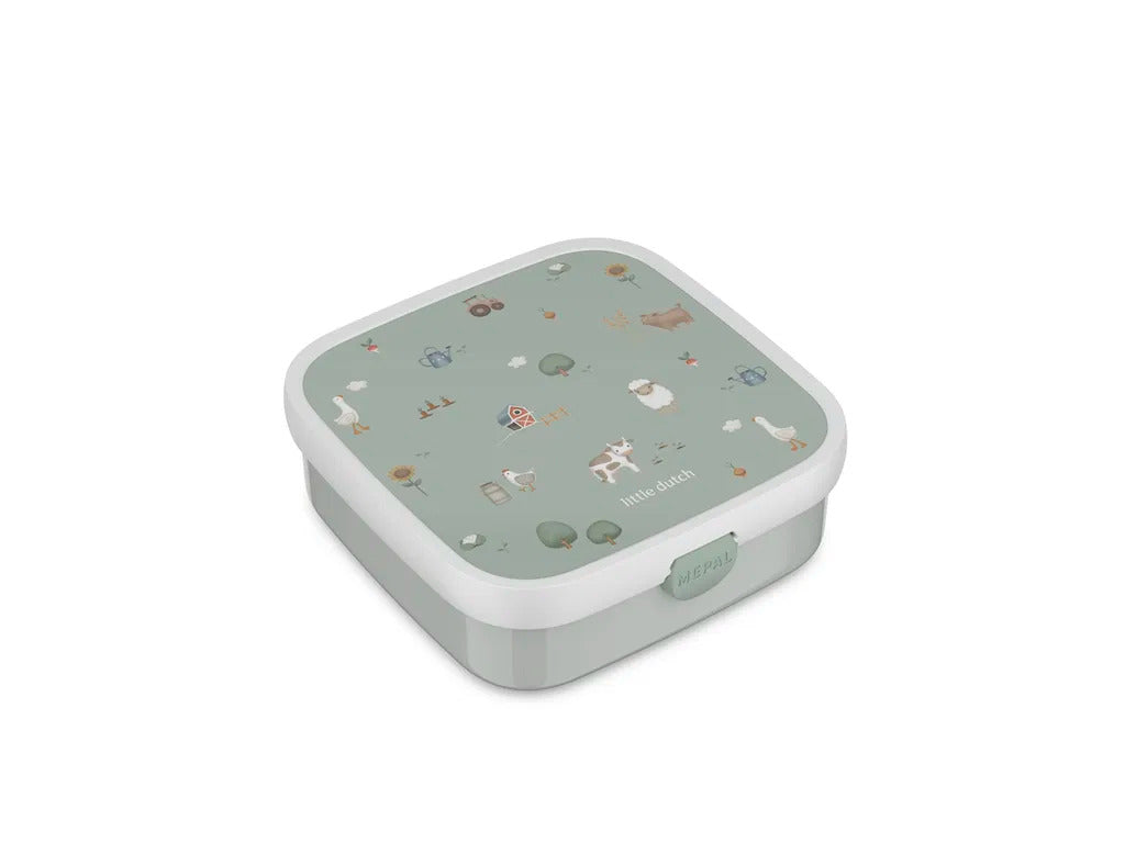 Produktbillede af Mepal Madkasse Bento Campus Little Farm Large i premium kvalitet