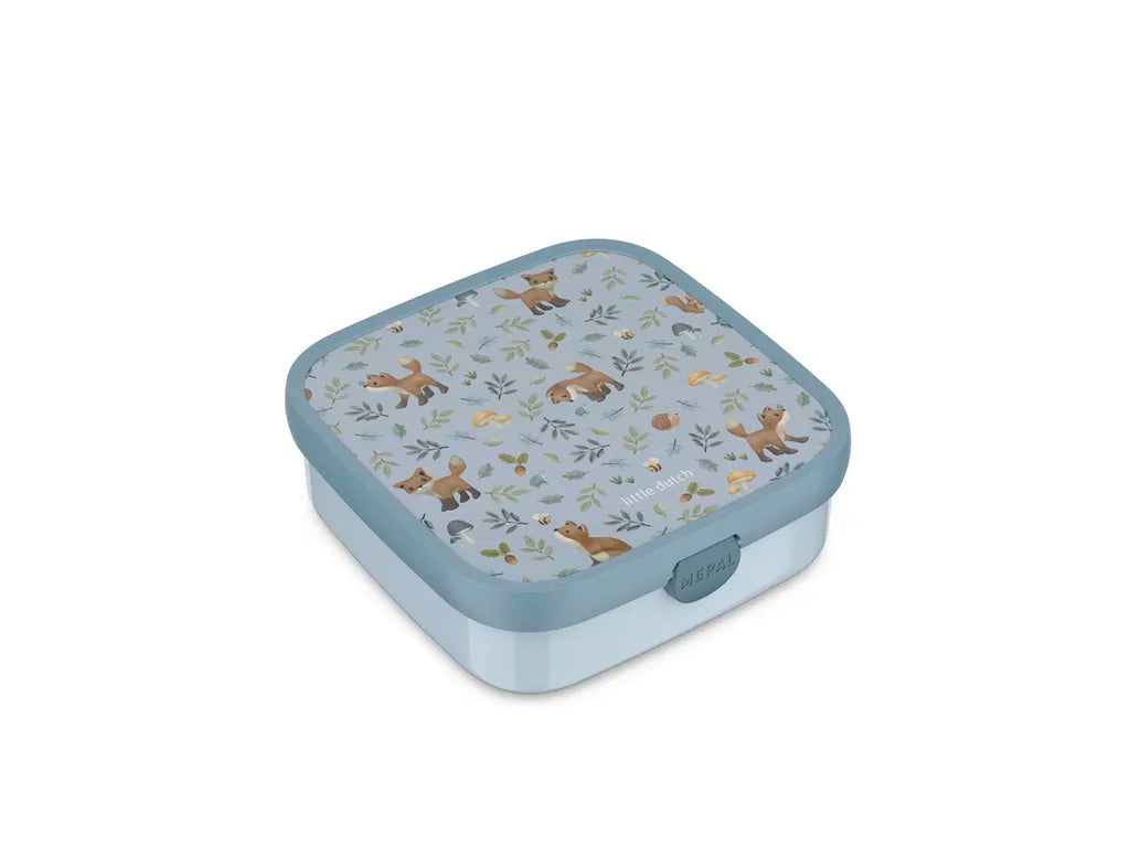 Produktbillede af Mepal Madkasse Bento Campus Forest friends Large i premium kvalitet