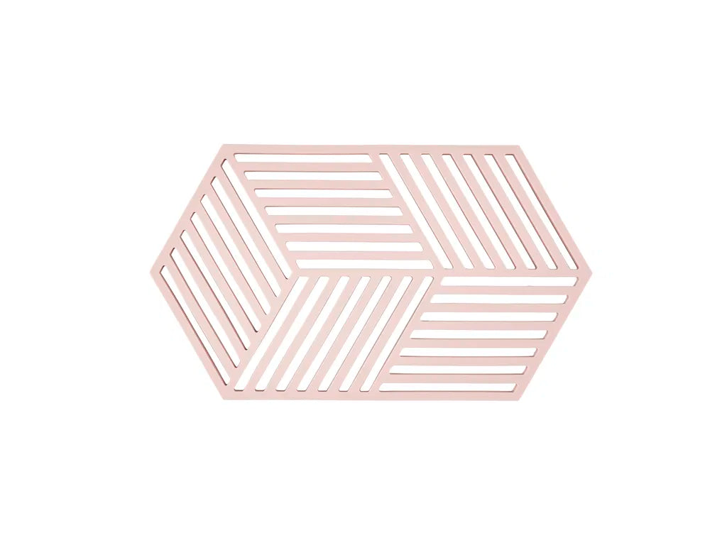 Produktbillede af ZONE Denmark Bordskåner Hexagon Rose L24 i premium kvalitet