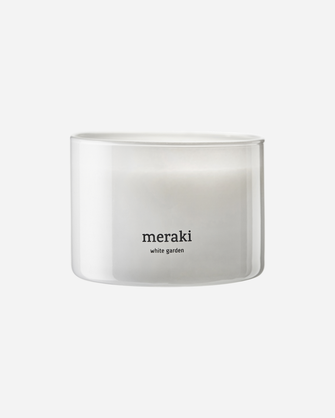 Produktbillede af Meraki Duftlys White garden Hvid i premium kvalitet