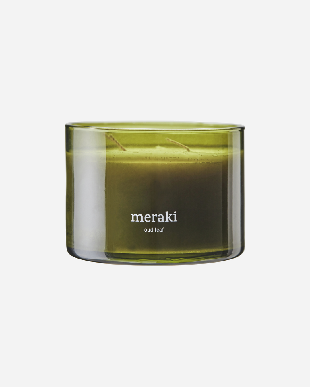 Produktbillede af Meraki Duftlys Oud leaf Grøn i premium kvalitet