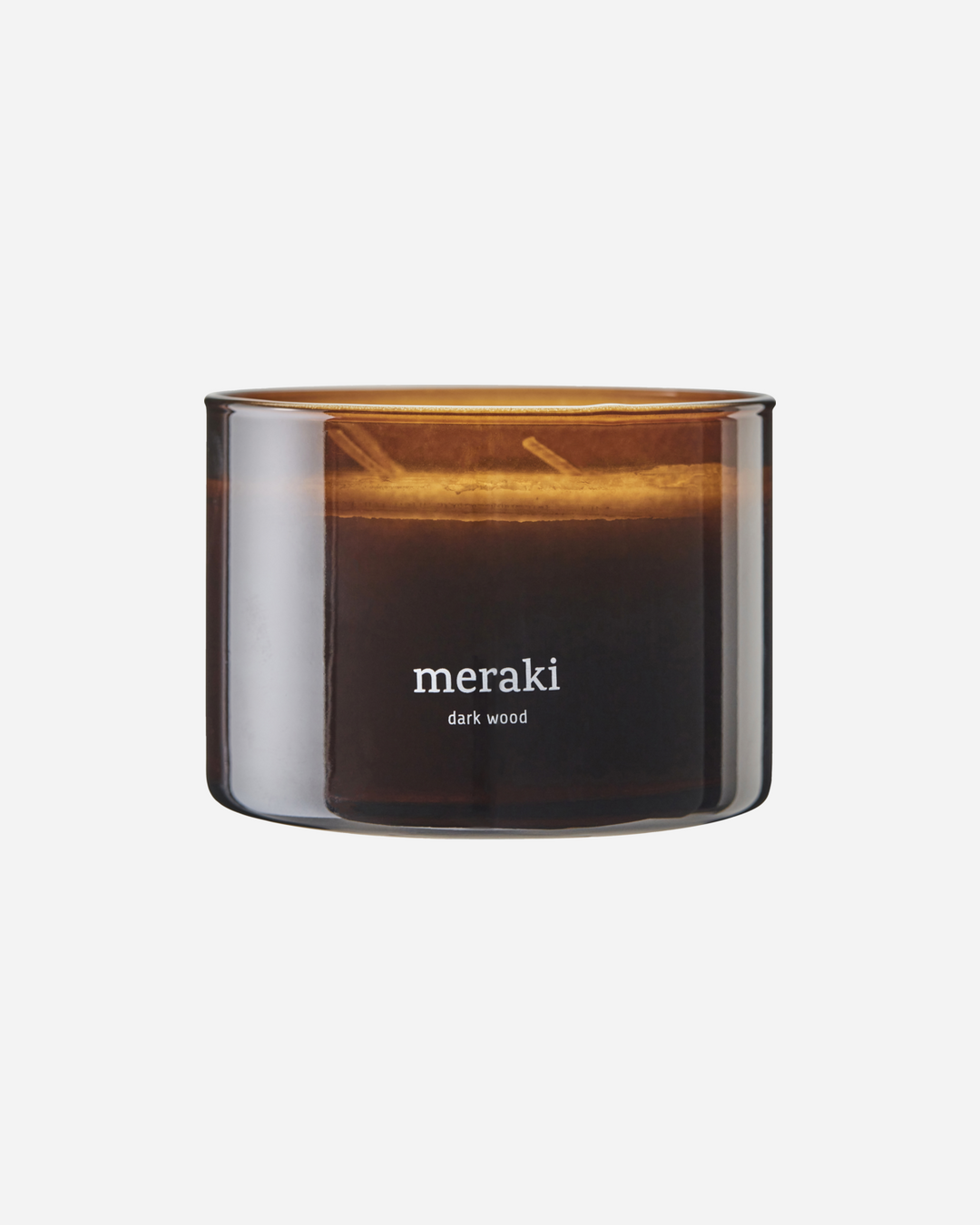 Produktbillede af Meraki Duftlys Dark wood Brun i premium kvalitet
