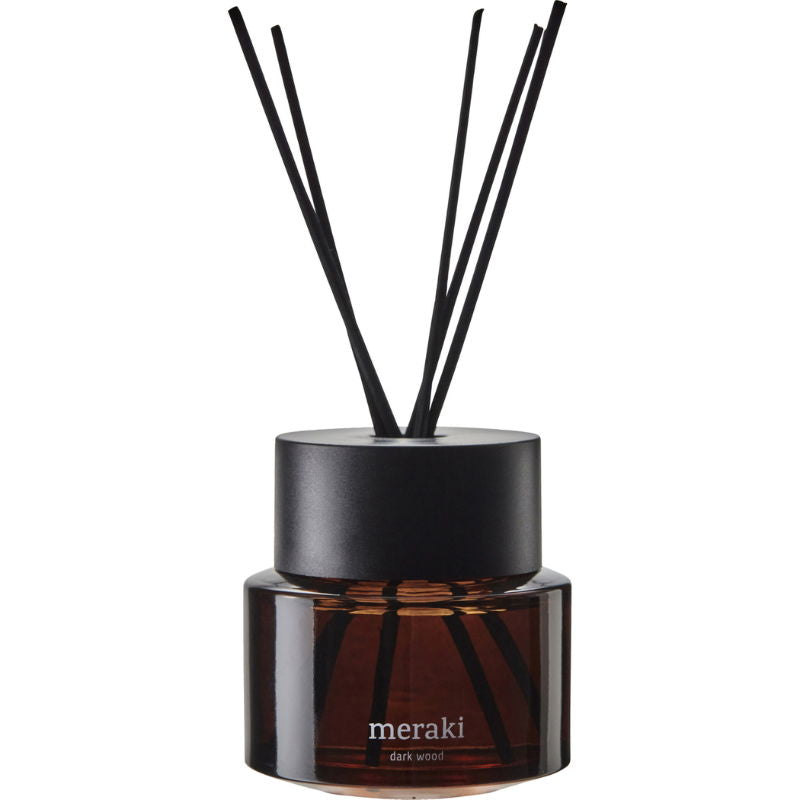 Produktbillede af Duftfrisker Dark Wood Brun Meraki på tilbud – premium kvalitet og detaljer