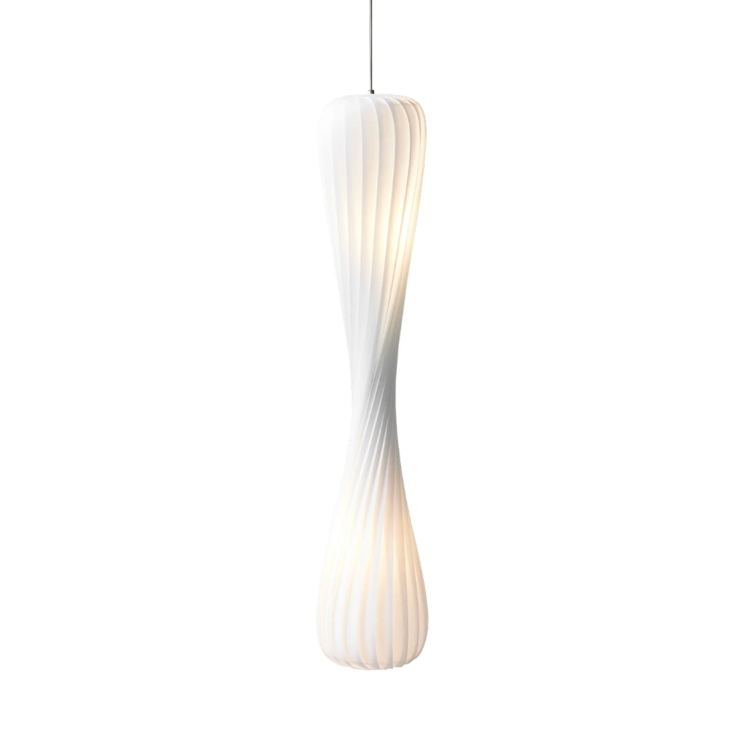 TR7 Pendel Hvid Materiale: Polykarbonat Papir & Plast H: 145 Tom Rossau