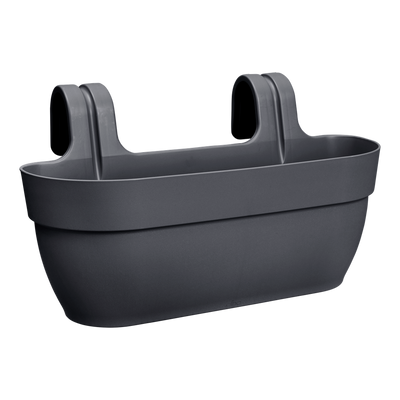 Elho - Vibia campana Altanpotte, anthracite, 3 størrelser - Large (L46 cm) ❤ Kæmpe udvalg i Elho ❤ Billig fragt og hurtig levering 2 - 5 hverdage - Varenummer: BGH-47894980329802 / Ean: '8711904492991 på lager - Udsalg på Alle produkter (Lagerbeholdning er større end 1) Spar op til 65% - Over 1312 kendte brands på udsalg