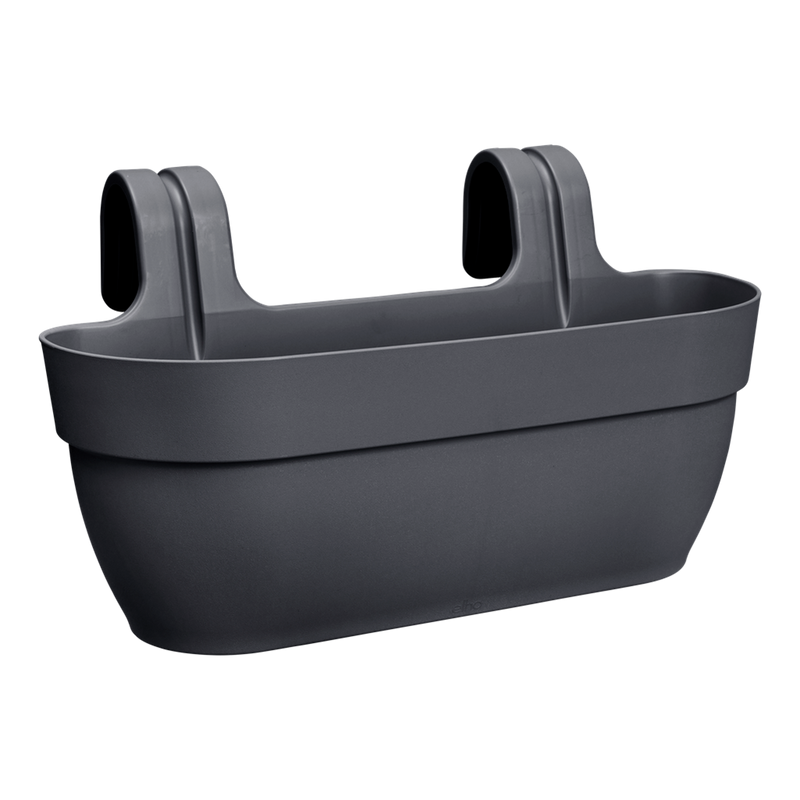 Elho - Vibia campana Altanpotte, anthracite, 3 størrelser - Large (L46 cm) ❤ Kæmpe udvalg i Elho ❤ Billig fragt og hurtig levering 2 - 5 hverdage - Varenummer: BGH-47894980329802 / Ean: &