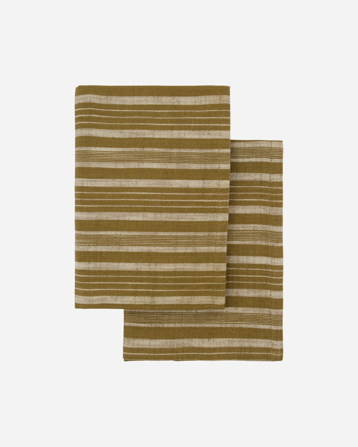 Produktbillede af Meraki Viskestykker Mørk Oliven i premium kvalitet